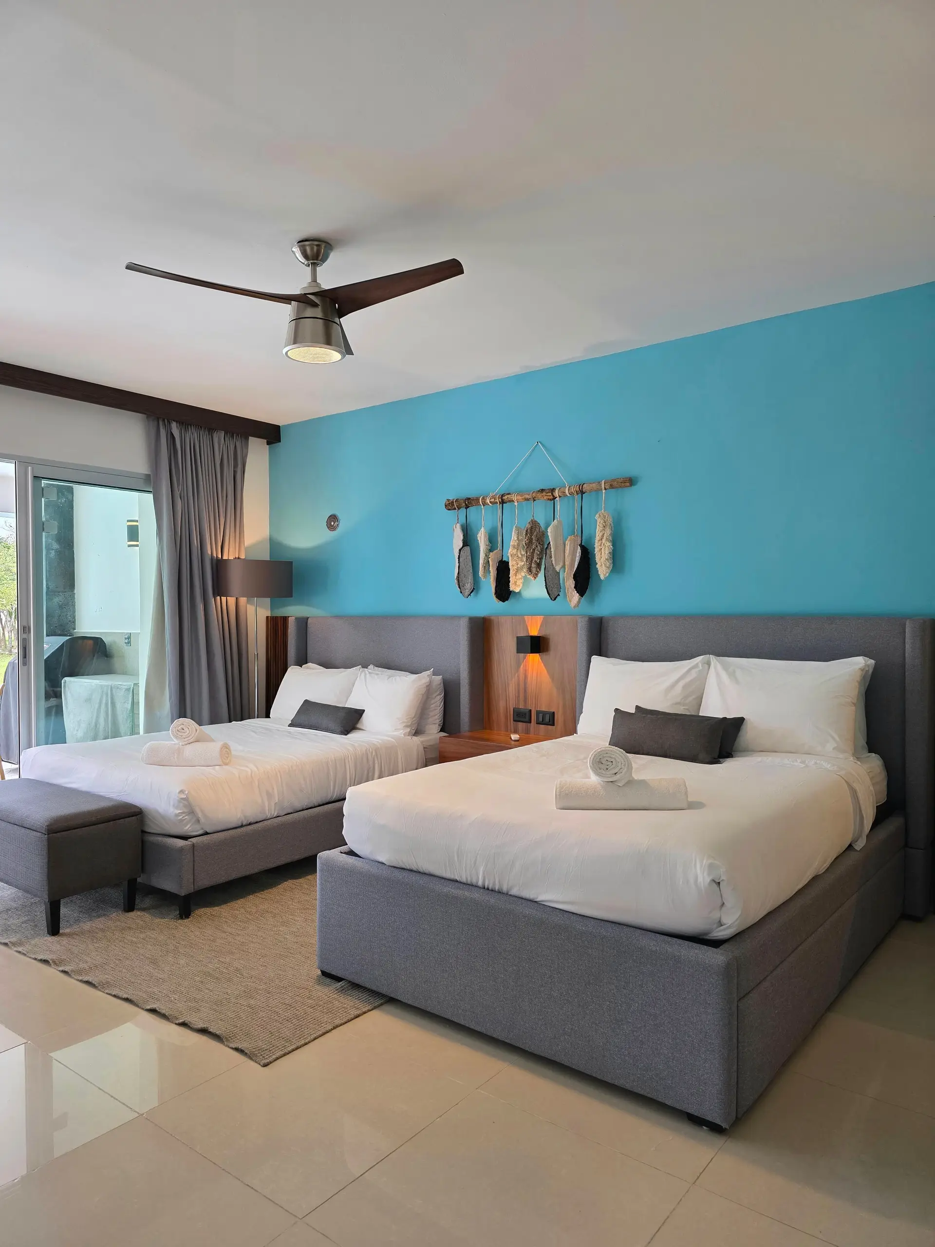 Retreat Double Queen Room